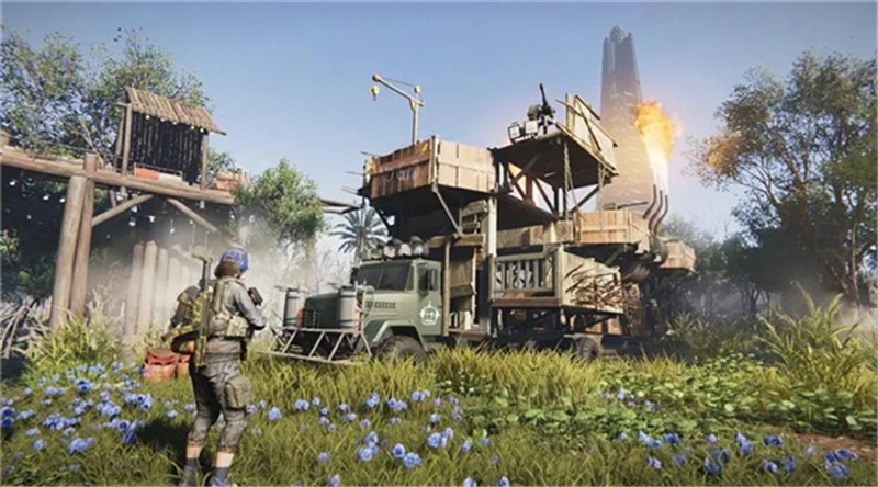 七日世界小队领地怎么建