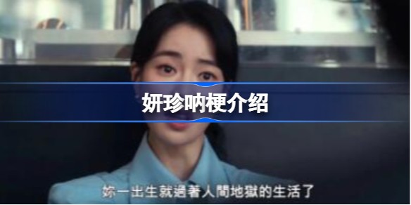 妍珍呐出自哪里 妍珍呐梗出处