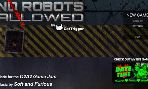 禁止机器人进入(No Robots Allowed!)1