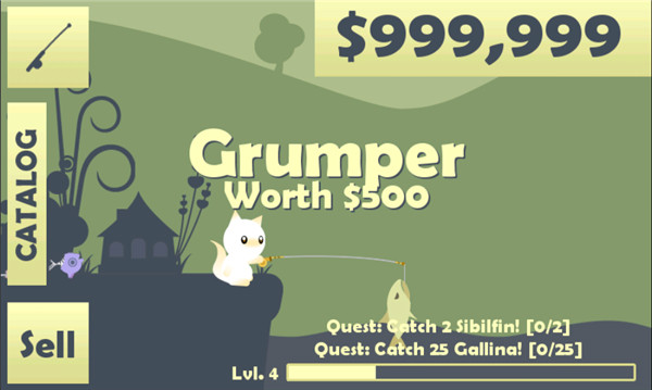 小猫钓鱼中文版0