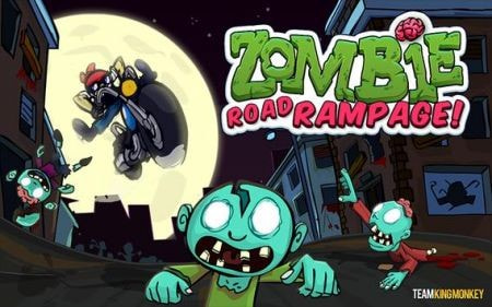 僵尸道路狂飙Zombie Road Rampage3
