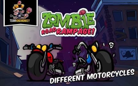 僵尸道路狂飙Zombie Road Rampage2