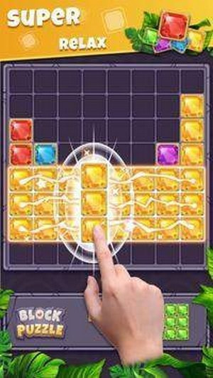 宝石块状拼图BlockPuzzle0