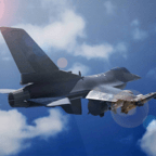 F16战斗机_logo