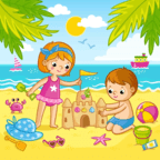 沙滩生活Pretend My Beach Picnicapk下载手机版