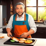 烤鱼大师手游apk